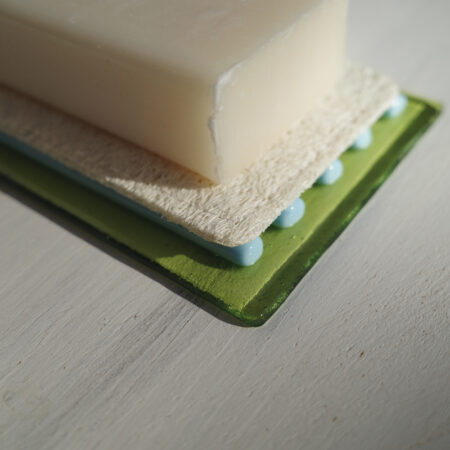 Portasapone LIY Verde e Azzurro