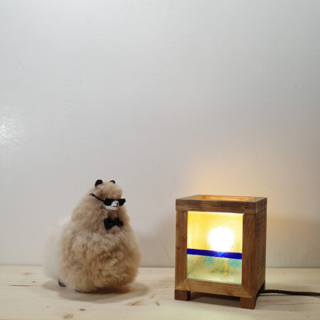 Lampada Inti Giallo-Blรน