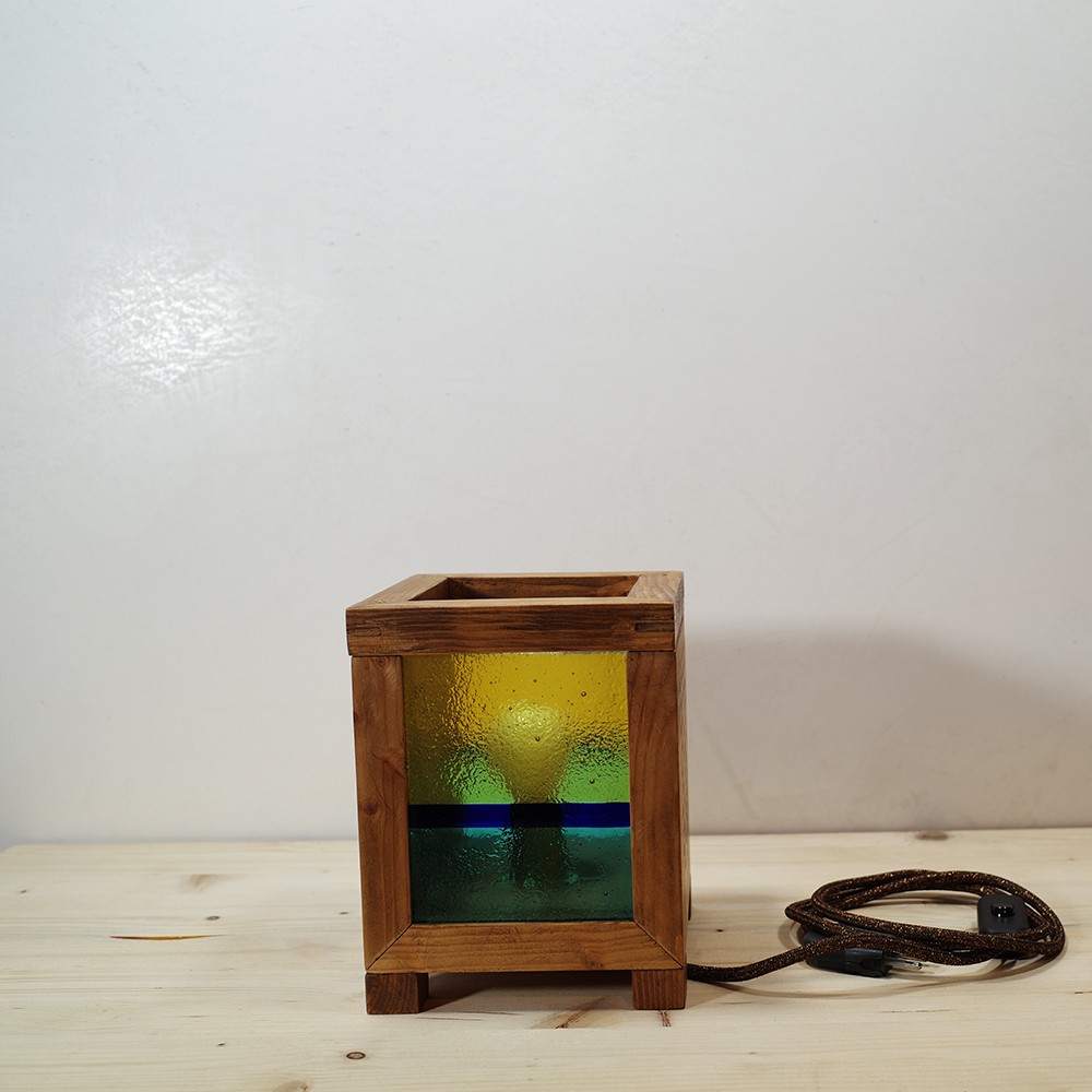 Lampada Inti Giallo-Blù - immagine 3