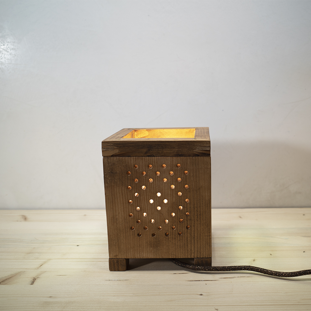 Lampada Inti Giallo-Blù - immagine 4