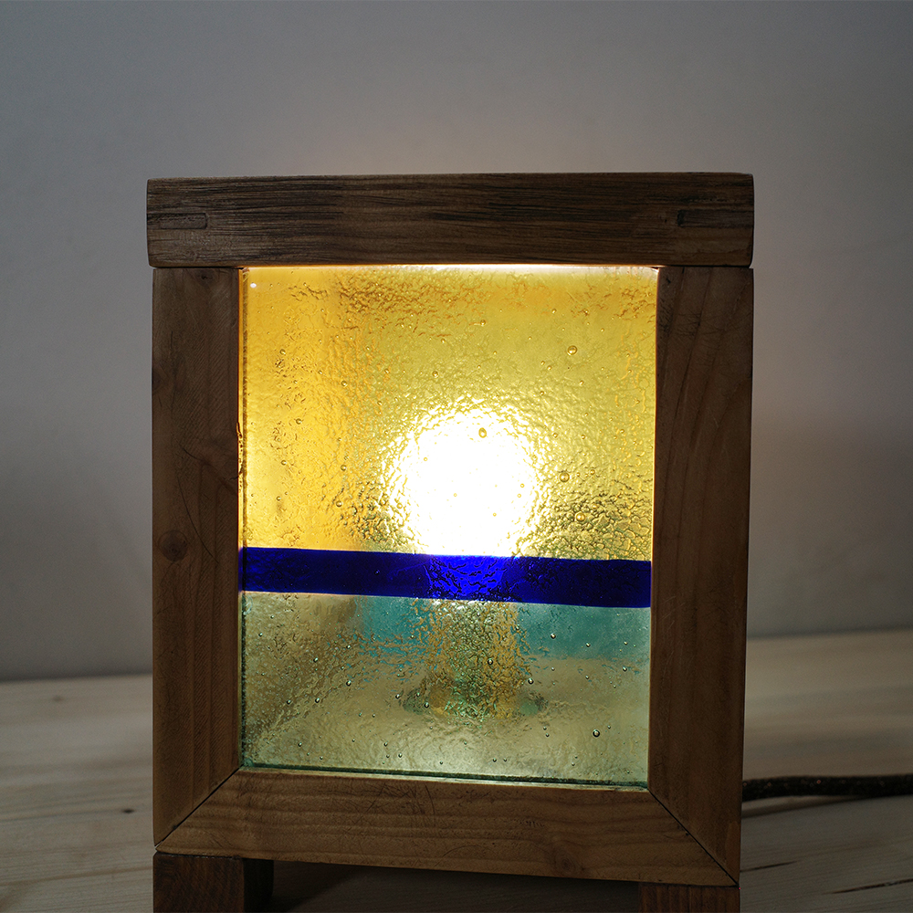 Lampada Inti Giallo-Blù - immagine 2