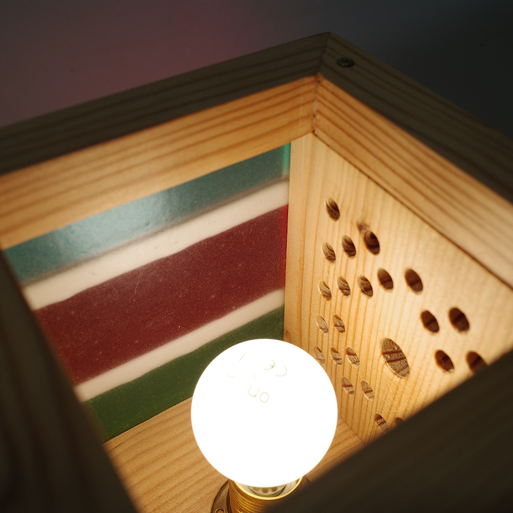 Lampada Inti Rossa - immagine 5