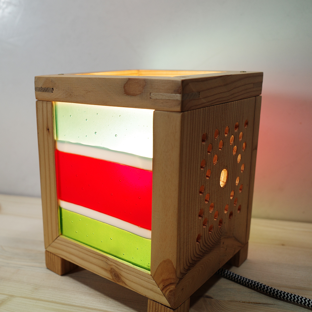 Lampada Inti Rossa - immagine 2