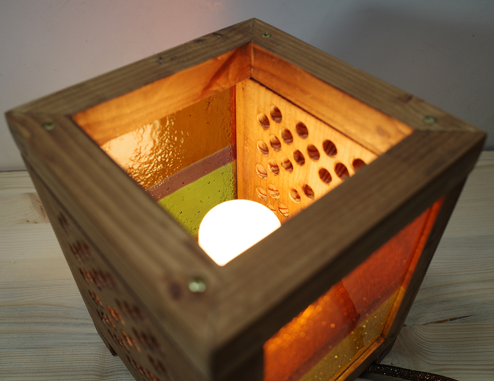 Lampada Inti Topazio - immagine 5