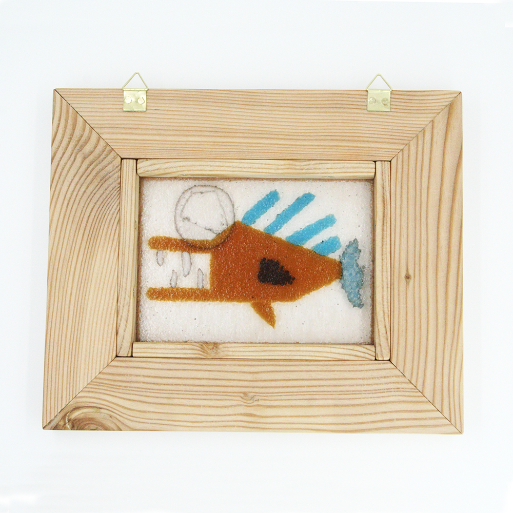 Quadro Animalia Pesce Degli Abissi - immagine 2