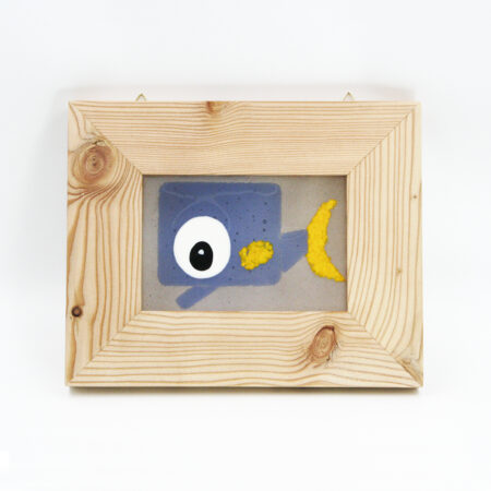 Quadro Animalia Balena Azzurra