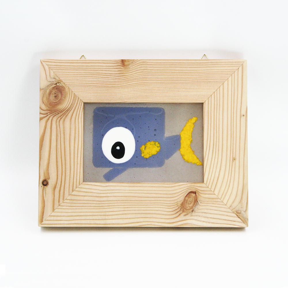 Quadro Animalia Balena Azzurra