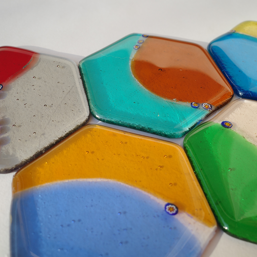 Sottobicchieri I Murrini Bicolor - immagine 3