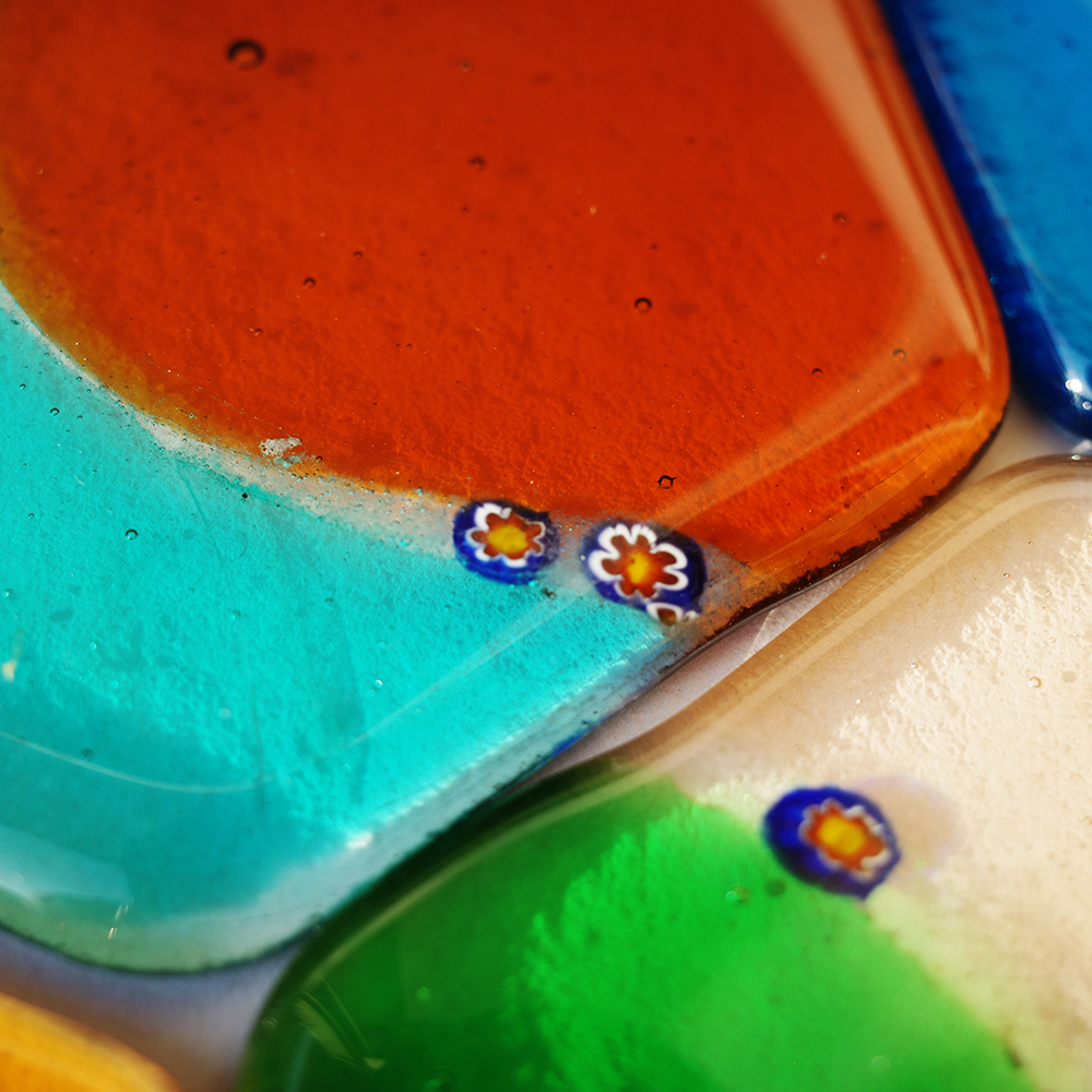 Sottobicchieri I Murrini Bicolor - immagine 5