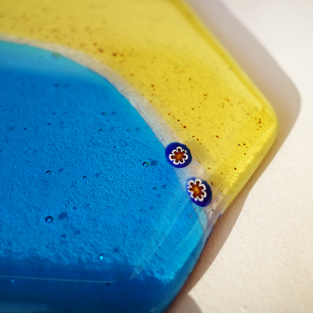 Sottobicchieri I Murrini Bicolor - immagine 4