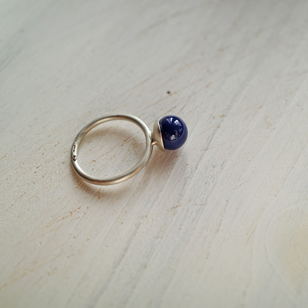 Anello Assolo Blu Notte - immagine 3