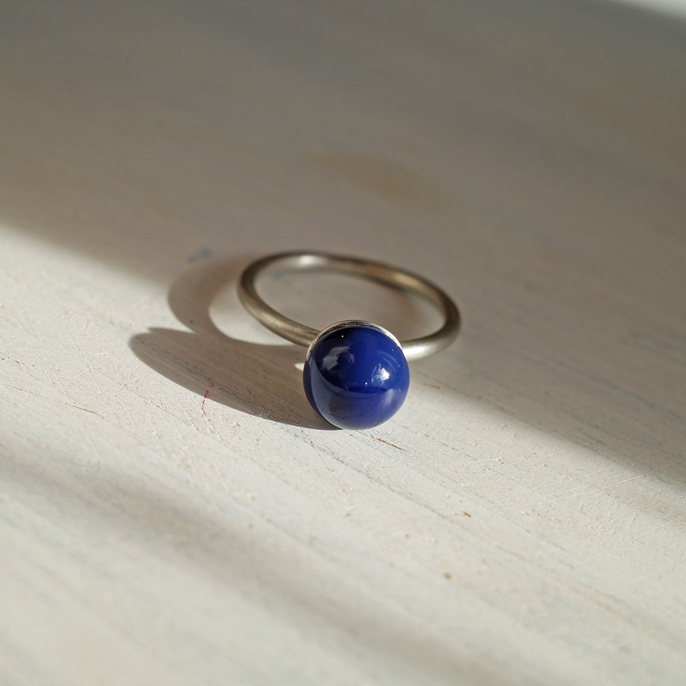 Anello Assolo Blu Notte - immagine 5