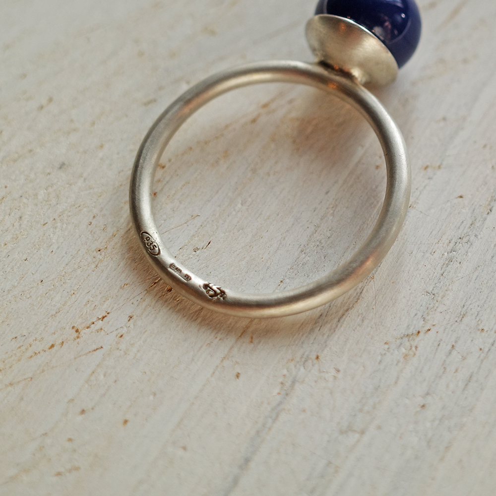 Anello Assolo Blu Notte - immagine 6