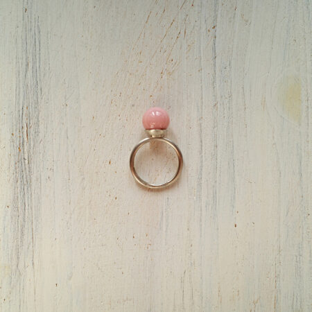 Anello Assolo Rosa Polvere