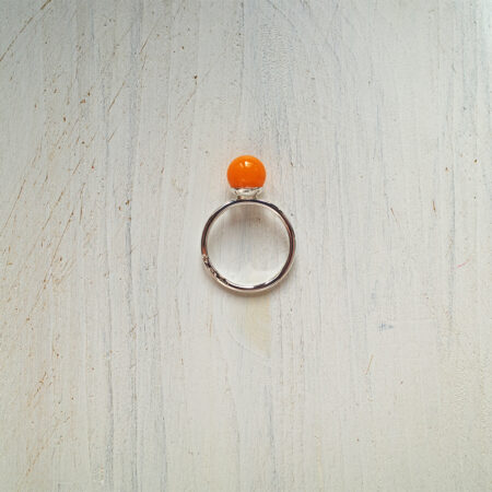 Anello Assolo Giallo