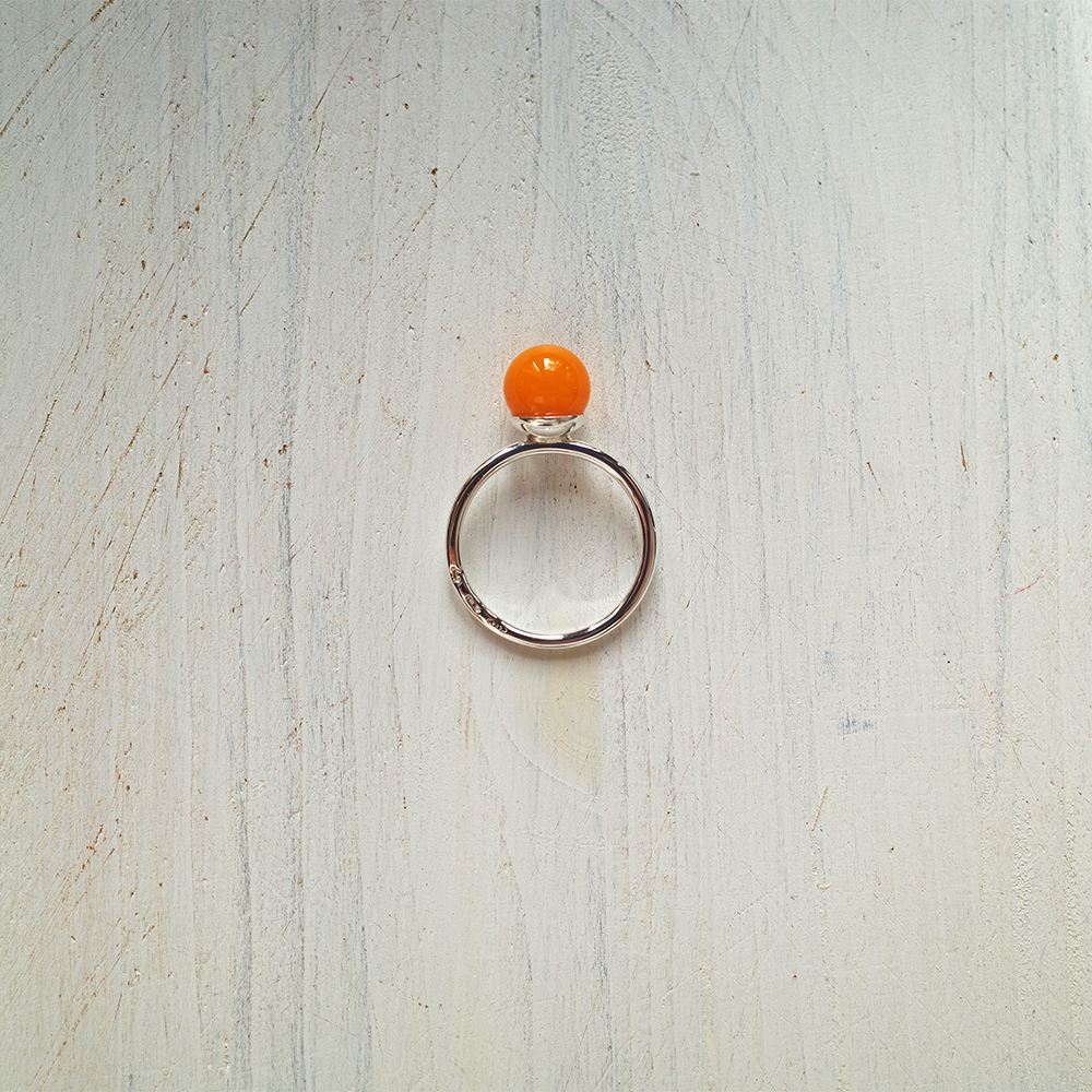 Anello Assolo Giallo