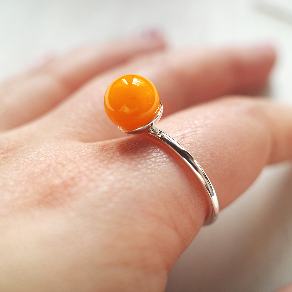 Anello Assolo Giallo - immagine 2