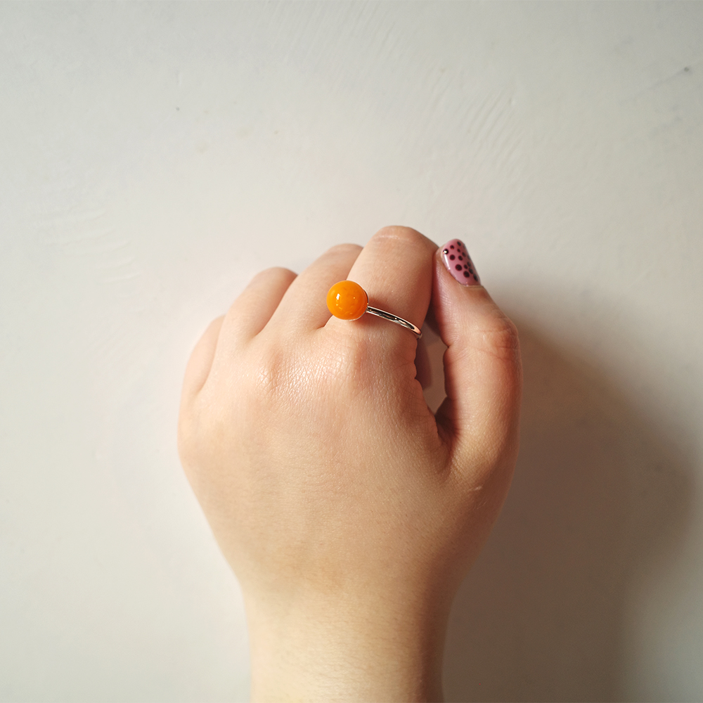 Anello Assolo Giallo - immagine 3