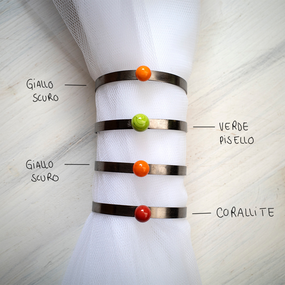 Bangles Solitario - Canna di fucile con texture limata - immagine 5