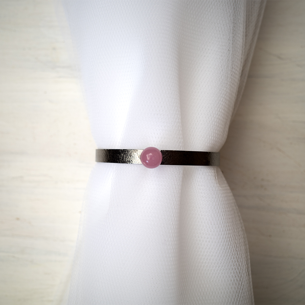 Bangles Solitario - Canna di fucile con texture fresata - immagine 3