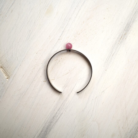 Bangles Solitario - Canna di fucile con texture fresata
