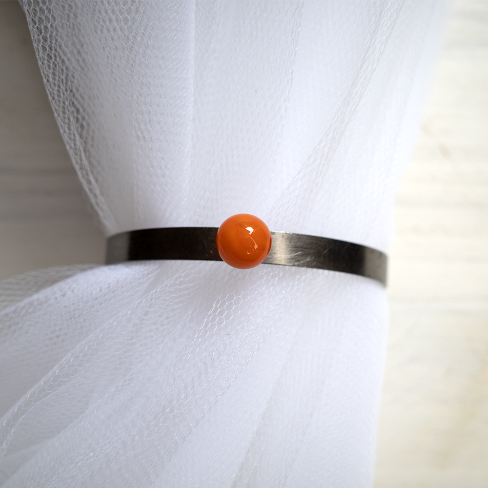 Bangles Solitario - Canna di fucile con texture limata - immagine 3